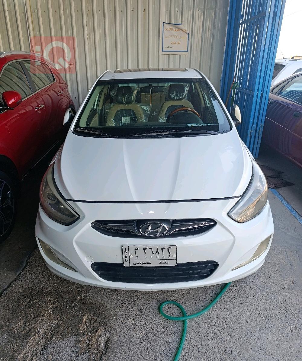 هیوندای ئەکسنت
